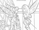 Coloring Tinkerbell Pages Fairy Pirate Disney Fairies Pirates Silvermist Lego Zarina Tinker Bell Colorear Printable Color Print Drawing Para Princess sketch template