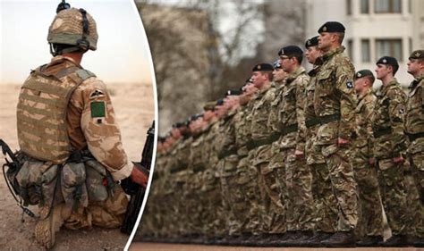 british army recruits    soldiers  government target uk news expresscouk