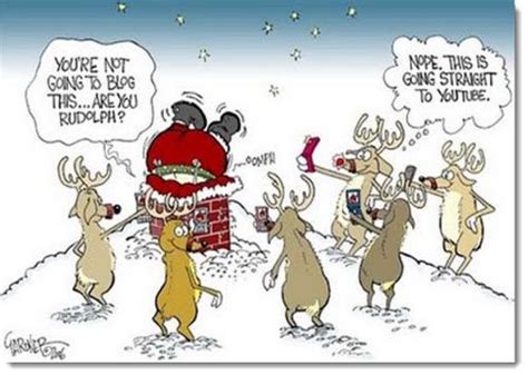 mystery fanfare cartoon of the day reindeer social media a writer s life pinterest