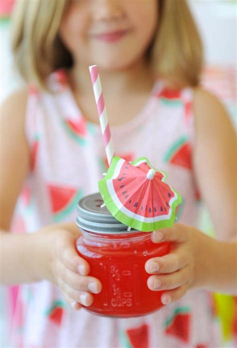 this watermelon party is juicy and delicious project nursery