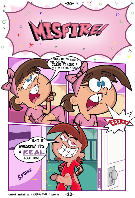 Gender Bender 2 Page 20 The Art Of Fairycosmo