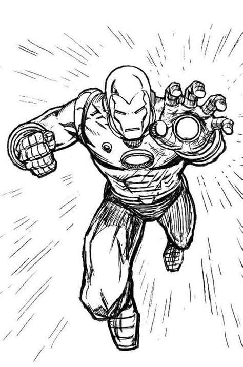 top   printable iron man coloring pages  superhero