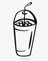 Milkshake Batido sketch template