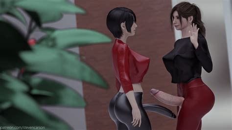 Ada Wong And Claire Redfield Stevencarson