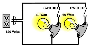 parallel circuit  switch