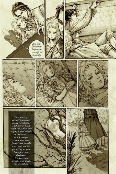 First Glimpse Of The Graphic Novel That Retells Interview