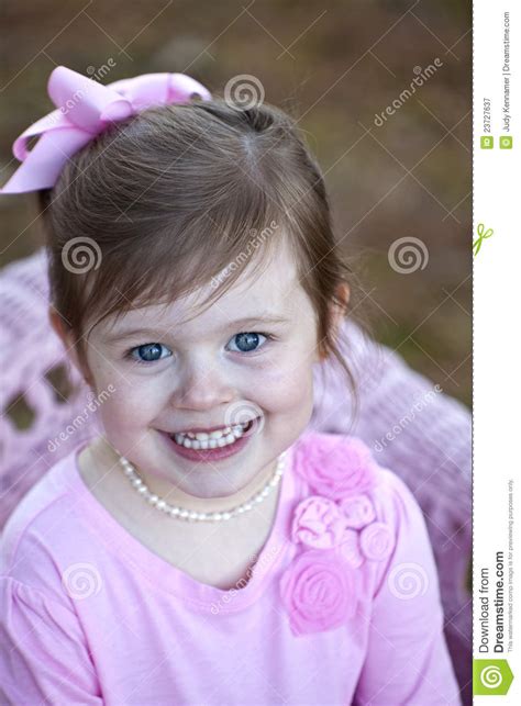cute three year old brunette girl outdoors stock image image of background kindergarten 23727637