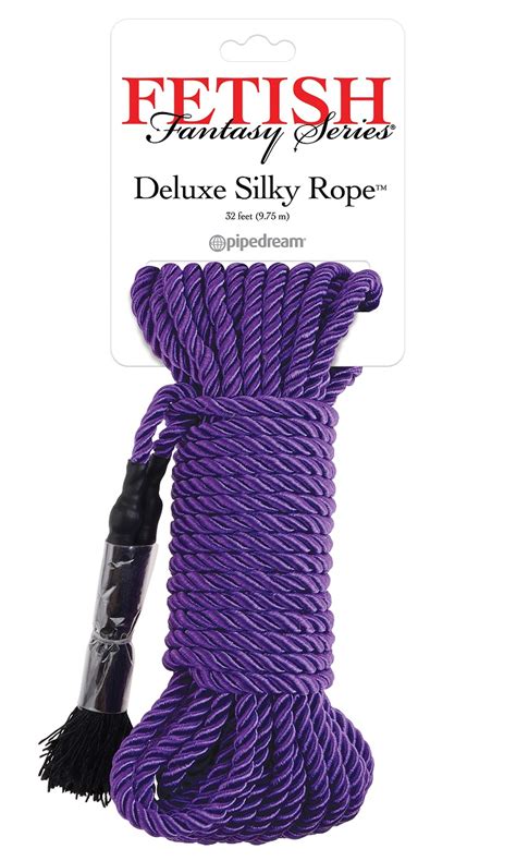 Deluxe Silky Rope Purple Janet S Closet