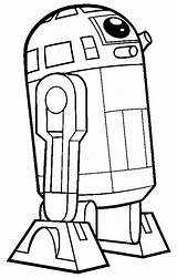 R2 Clone Coloriages Morningkids Robot Galaxy sketch template