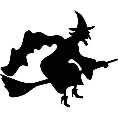witch silhouette png svg clip art  web  clip art png
