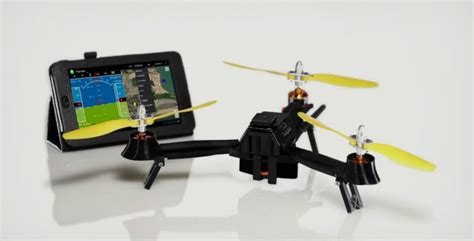 mini drone avec support gopro