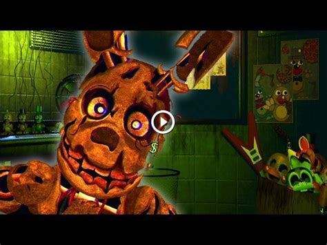 Five Nights At Freddy S 3 Top Jump Scare Moment Gameplay