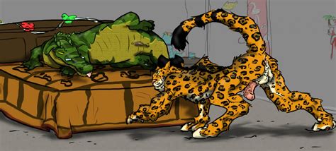 rule 34 alligator feline female jaguar janks jesie male