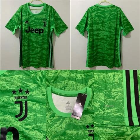 Jual Jersey Bola Juventus Gk Kiper Hijau 19 20 Grade Ori Futsal Baju