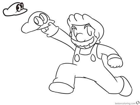 coloring pages  mario  friends coloringpages
