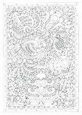 Pages Coloring Complex Mandala Getcolorings sketch template
