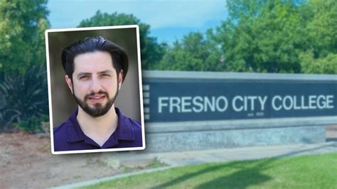fresno city college instructor   administrative leave