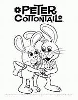 Coloring Pages Cottontail Peter Recognition Ages Develop Creativity Skills Focus Motor Way Fun Color Kids sketch template