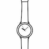 Reloj Pulsera Pintar sketch template