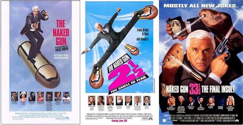 The Naked Gun Trilogy Reel News Daily