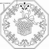 Pergamano Patterns Coloring Embroidery Parchment Pattern Christmas Verob Centerblog sketch template