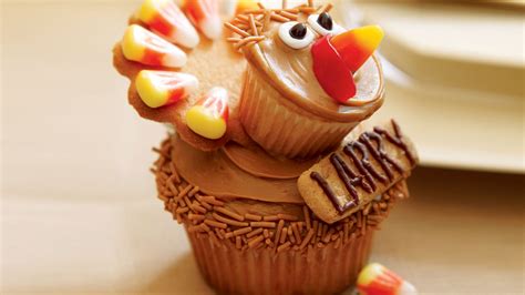 24 thanksgiving cupcake recipes and ideas epicurious