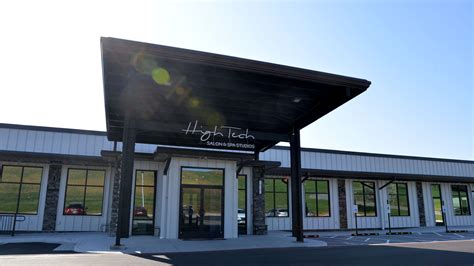 high tech salon  spa moves   location  staunton
