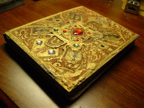 ancient book prop by ebrummer on deviantart