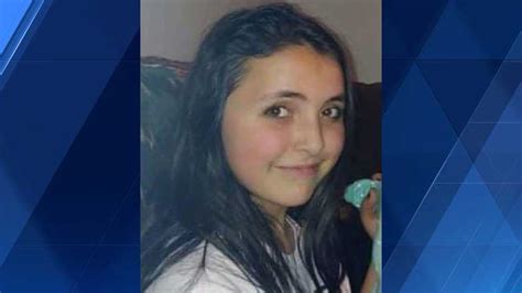 missing 13 year old girl found safe