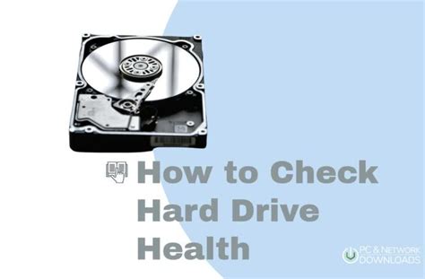 hard drive   check  health  step  step guide
