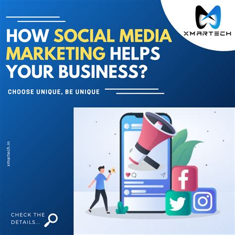 social media marketing helps  business   social media