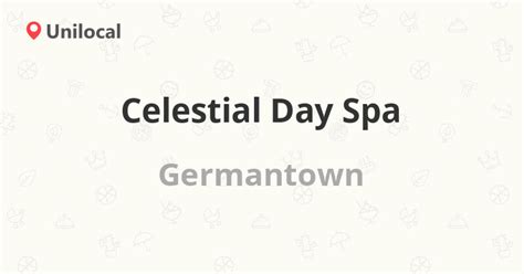 celestial day spa germantown wn pilgrim  avaliacoes