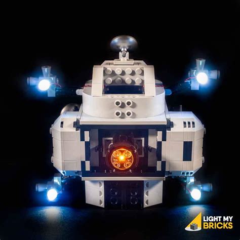 Lego Nasa Apollo 11 Lunar Lander 10266 Light Kit Lightnaga