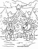 Weihnachten Rentiere Malvorlagen Malvorlage Weihnachtsbaum Verwandt Renna Kinderbilder sketch template