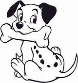 101 Dalmation Disney Coloring Dalmatian Dalmatians Clipart Pages Clip Dog Fire Cliparts Cartoon Kids Baby Characters Vector Clipartbest Network Movies sketch template
