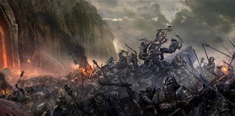 the great war between dwarves and orcs the lord of the rings pinterest dwarf