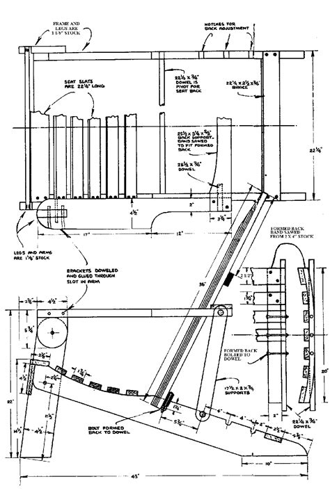 PDF Plans Chair Plans Adirondack Download wood plans baby
