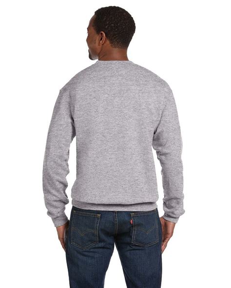 buy gildan  adult premium cotton crew neck sweatshirt