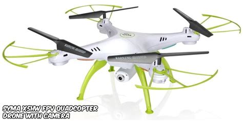 syma xhw fpv quadcopter drone  camera review