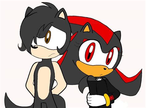 Swap De Género Shadow Y Brittany Sonic The Hedgehog