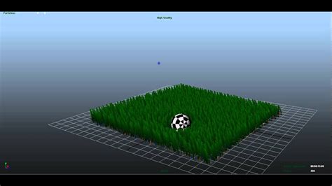 ball  grass test youtube