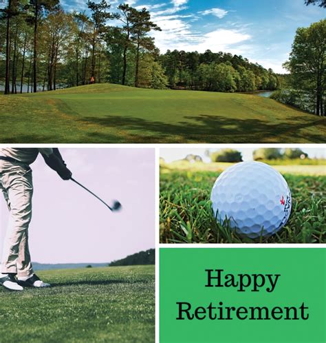 golf retirement guest book hardcover retirement book retirement gift guestbook