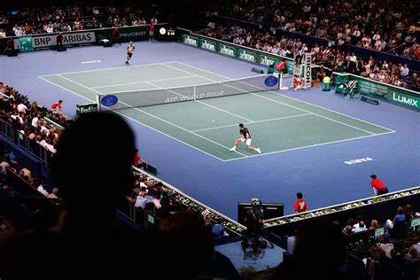 tours evolve indoor tennis tournaments  increasingly  left    york times
