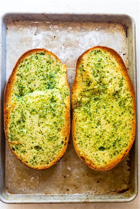 easy garlic bread recipe