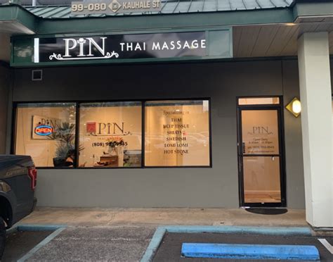 Pin Thai Massage Aiea