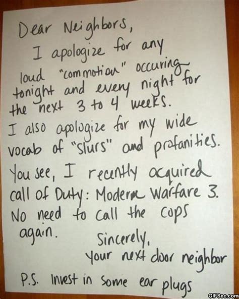 gif letter  neighbors viral viral