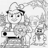 Pages Thomas Train Coloring Friends Getcolorings Colorful Making sketch template