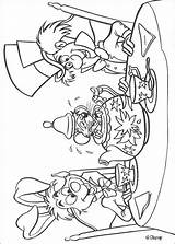 Coloring Wonderland Alice Pages Library Clipart Hatter Mad sketch template