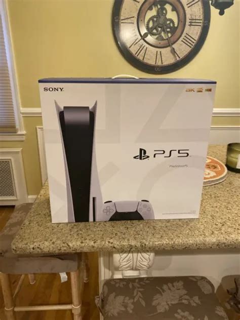 New Sony Playstation 5 Ps5 Console Disc Version In Hand 📦 Ships Free