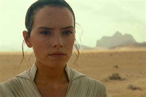 ‘star Wars’ Star Daisy Ridley Reveals True Reaction To ‘rise Of